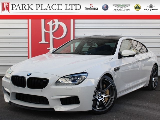 2014 BMW M6 Gran Coupe