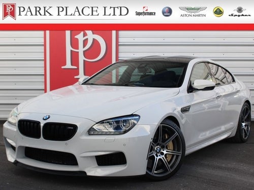 2014 BMW M6 Gran Coupe