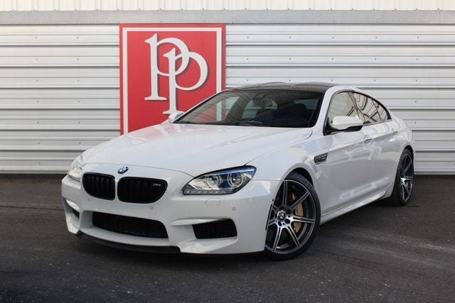 2014 BMW M6 Gran Coupe