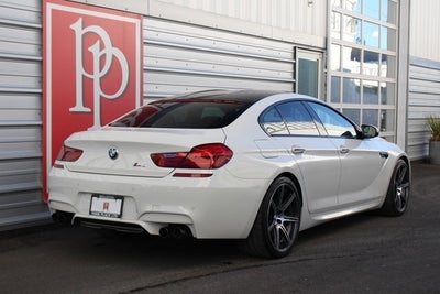 2014 BMW M6 Gran Coupe