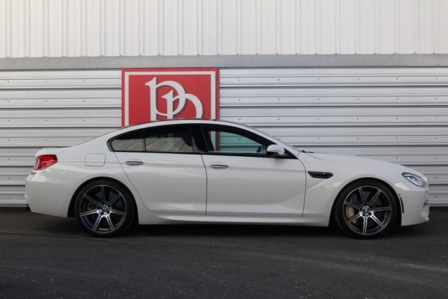 2014 BMW M6 Gran Coupe