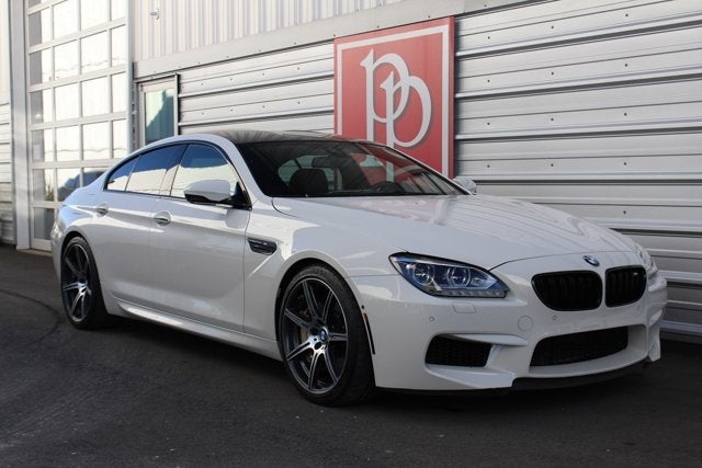 2014 BMW M6 Gran Coupe