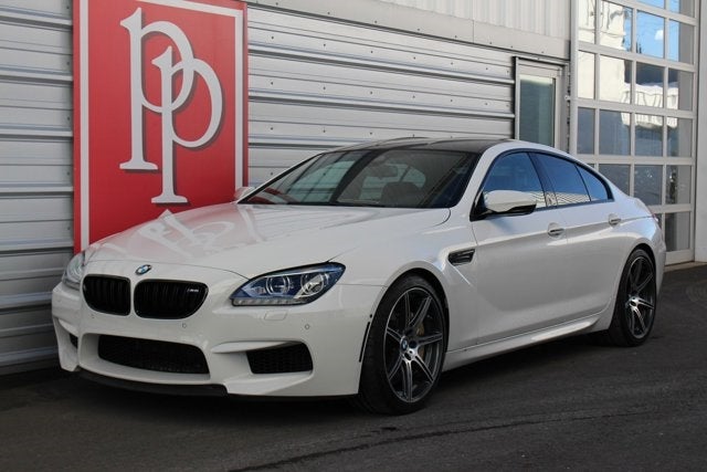 2014 BMW M6 Gran Coupe
