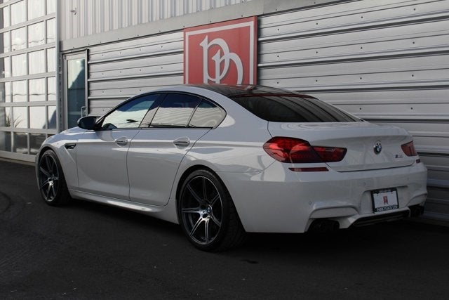 2014 BMW M6 Gran Coupe