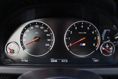 2014 BMW M6 Gran Coupe