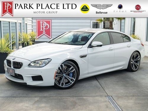 2014 BMW M6 4dr Gran Cpe