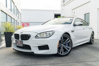 2014 BMW M6 4dr Gran Cpe