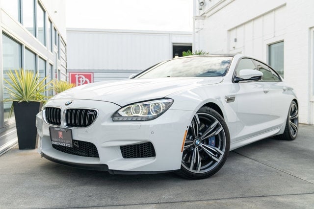 2014 BMW M6 4dr Gran Cpe