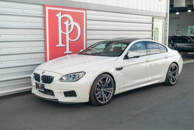 2014 BMW M6 4dr Gran Cpe