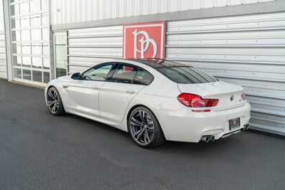 2014 BMW M6 4dr Gran Cpe