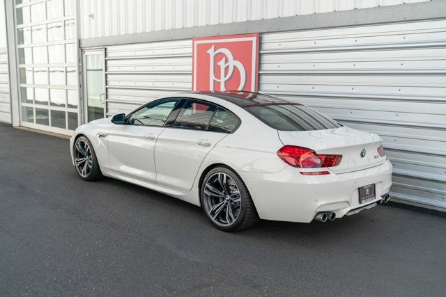 2014 BMW M6 4dr Gran Cpe