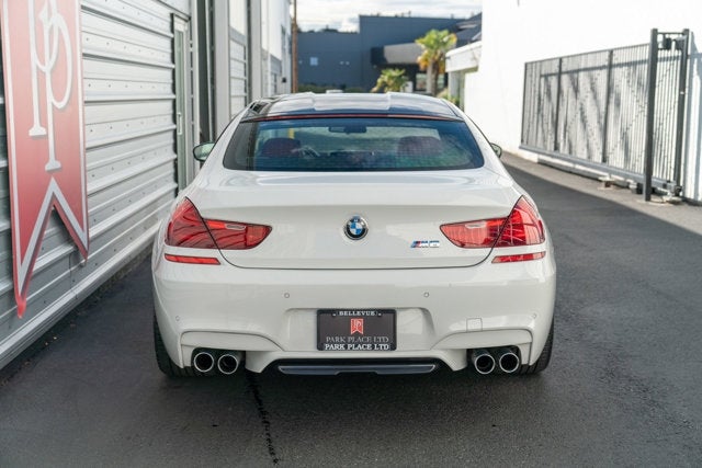 2014 BMW M6 4dr Gran Cpe