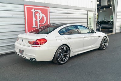 2014 BMW M6 4dr Gran Cpe