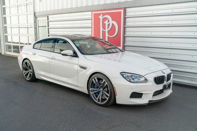 2014 BMW M6 4dr Gran Cpe