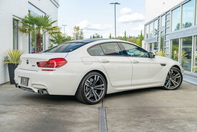 2014 BMW M6 4dr Gran Cpe