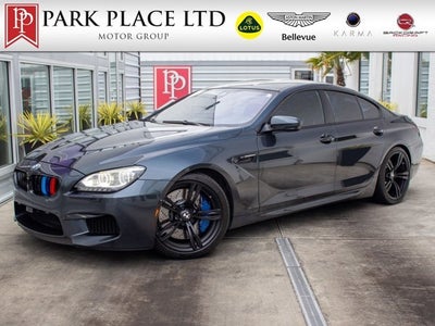 2015 BMW M6 4dr Gran Cpe