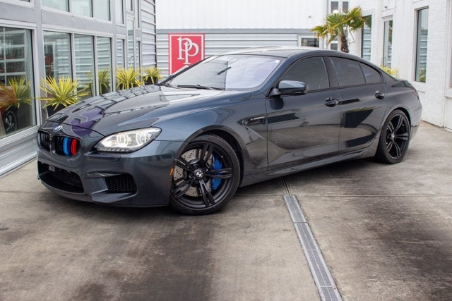 2015 BMW M6 4dr Gran Cpe