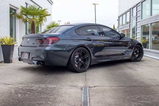 2015 BMW M6 4dr Gran Cpe
