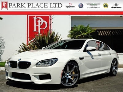 2014 BMW M6 Gran Coupe
