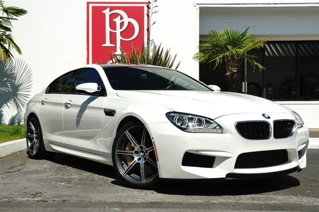 2014 BMW M6 Gran Coupe