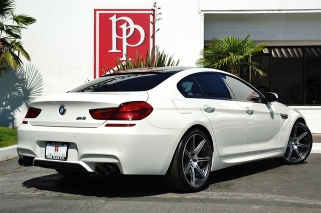 2014 BMW M6 Gran Coupe