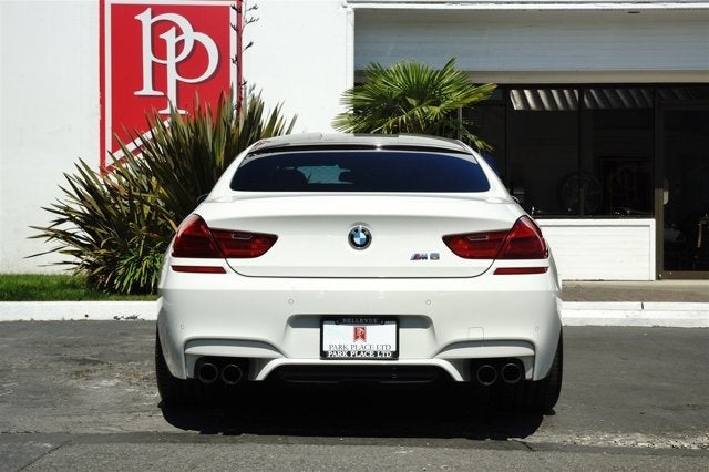 2014 BMW M6 Gran Coupe