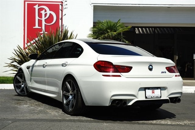 2014 BMW M6 Gran Coupe