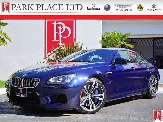 2014 BMW M6 Gran Coupe