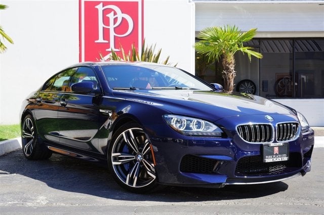 2014 BMW M6 Gran Coupe