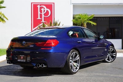 2014 BMW M6 Gran Coupe