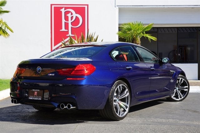 2014 BMW M6 Gran Coupe