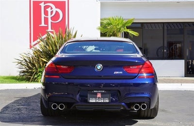 2014 BMW M6 Gran Coupe