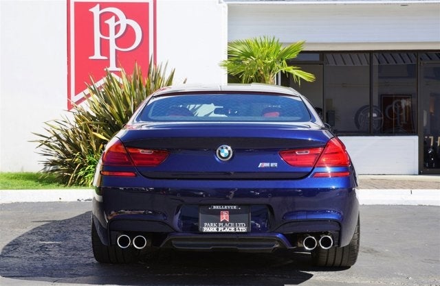 2014 BMW M6 Gran Coupe