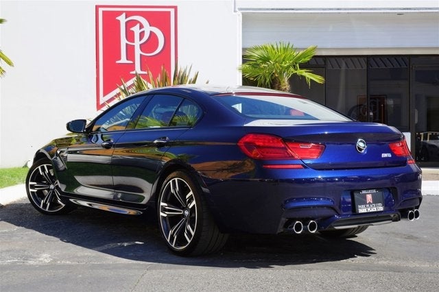 2014 BMW M6 Gran Coupe