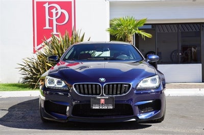 2014 BMW M6 Gran Coupe