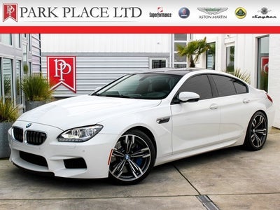 2015 BMW M6 Gran Coupe