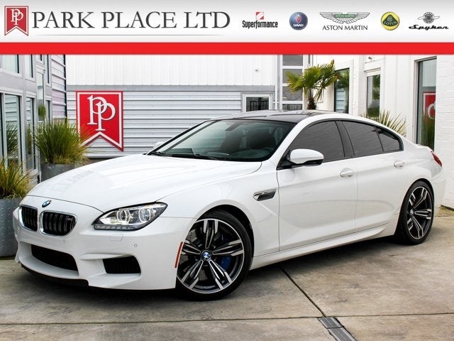 2015 BMW M6 Gran Coupe