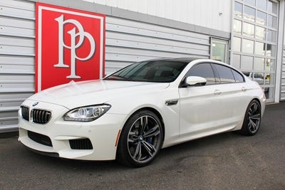 2015 BMW M6 Gran Coupe