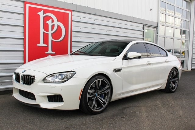 2015 BMW M6 Gran Coupe