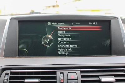 2015 BMW M6 Gran Coupe