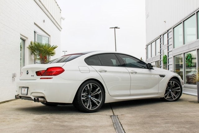 2015 BMW M6 Gran Coupe