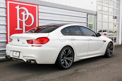 2015 BMW M6 Gran Coupe