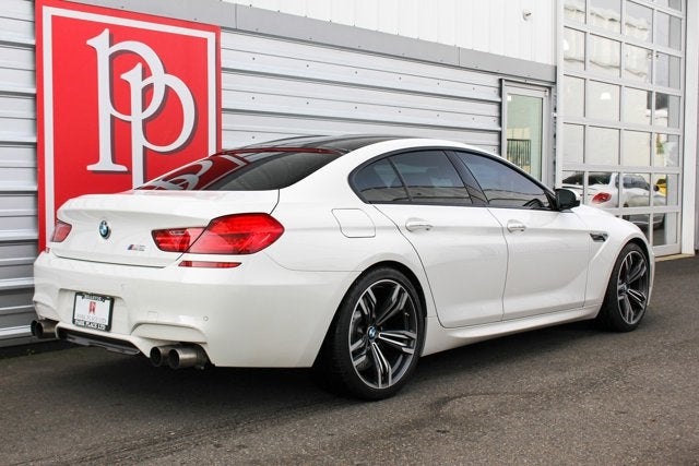 2015 BMW M6 Gran Coupe