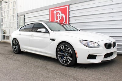 2015 BMW M6 Gran Coupe