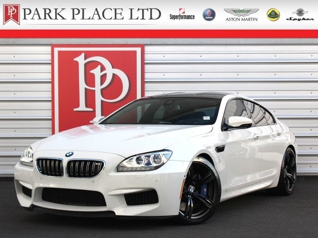 2014 BMW M6 Gran Coupe