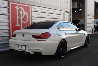 2014 BMW M6 Gran Coupe