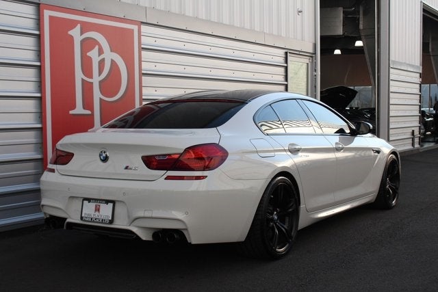 2014 BMW M6 Gran Coupe