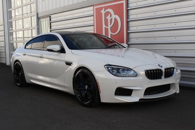 2014 BMW M6 Gran Coupe