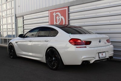 2014 BMW M6 Gran Coupe