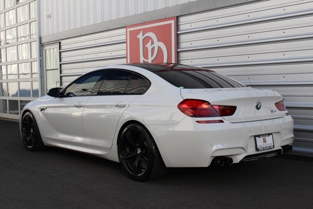 2014 BMW M6 Gran Coupe